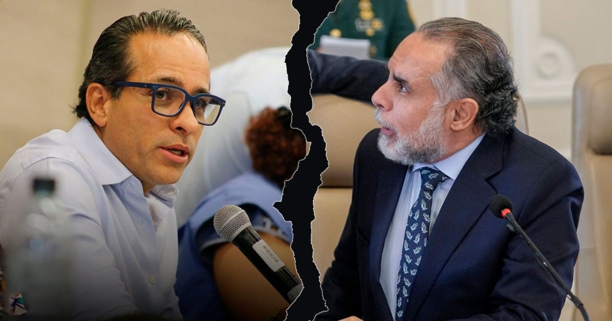 El reencuentro de Alex López y Benedetti en el Senado después de la ruptura en el Consejo de Ministros El reencuentro de Alex López y Benedetti en el Senado después de la ruptura en el Consejo de Ministros