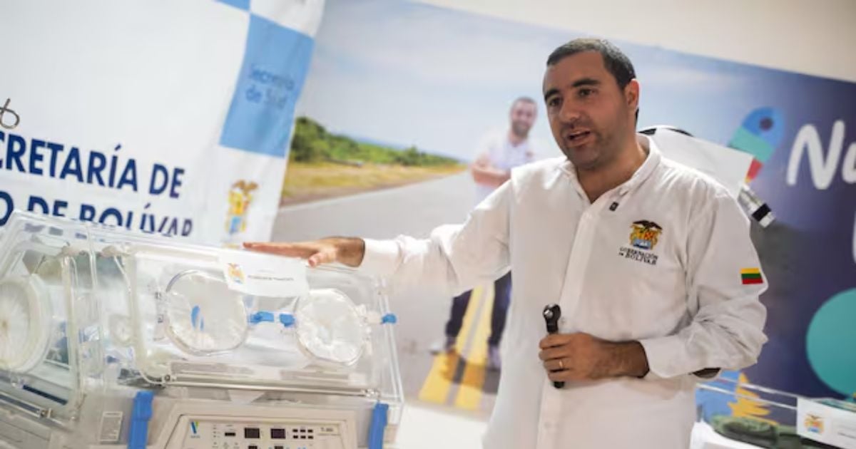 El silencioso plan en Bolívar para modernizar los hospitales del departamento y sus equipos médicos El silencioso plan en Bolívar para modernizar los hospitales del departamento y sus equipos médicos
