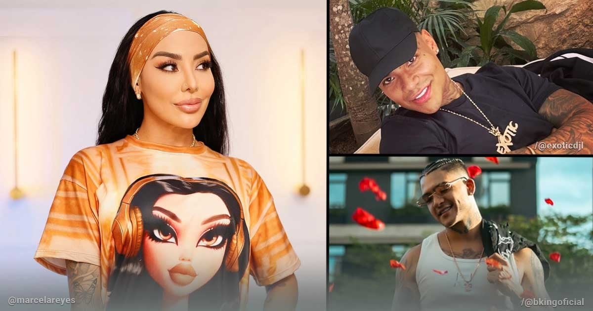 Ella es Marcela Reyes, exnovia del cantante B King asesinado en México