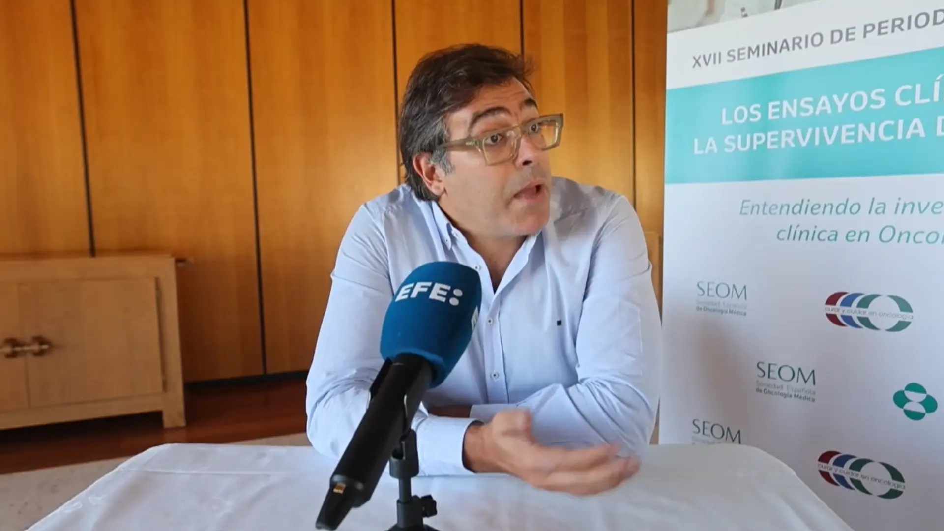 «Estamos haciendo todo por reducir el sesgo de género en el cáncer»
