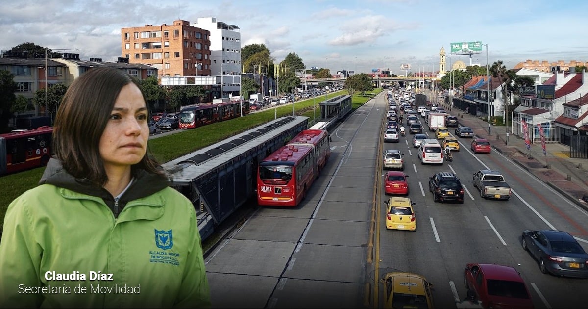Estos son los vehículos y sectores de Bogotá donde pueden circular a más de 50 kilómetros por hora.
