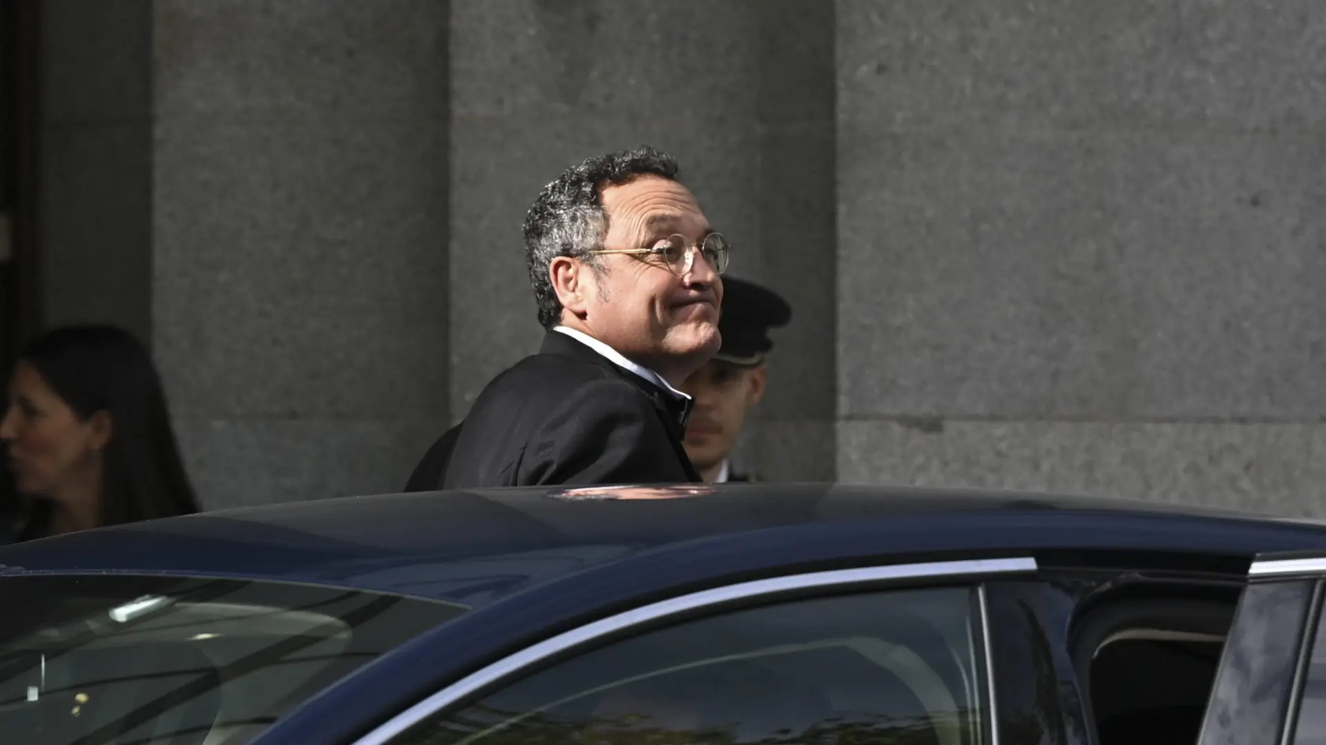 «Estoy aquí porque creo en la justicia y en la verdad» «Estoy aquí porque creo en la justicia y en la verdad»