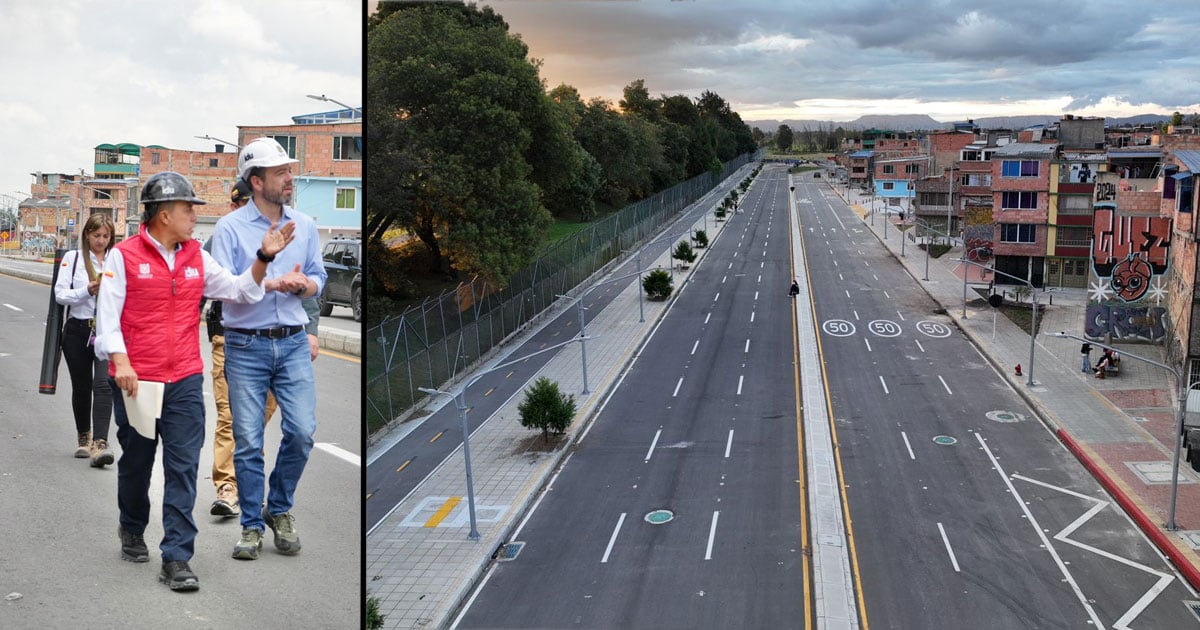 Galán entregó la obra que tuvo 6 años de retraso y 30 mil millones de pesos de sobrecosto Galán entregó la obra que tuvo 6 años de retraso y 30 mil millones de pesos de sobrecosto