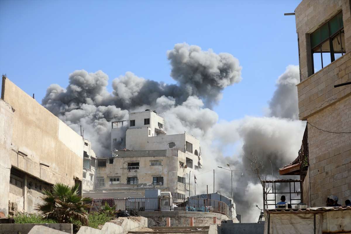 Gaza, "reurbanizada" y "zona libre de terrorismo": lea los 20 puntos del plan de Trump que estudia Hamás Gaza, "reurbanizada" y "zona libre de terrorismo": lea los 20 puntos del plan de Trump que estudia Hamás