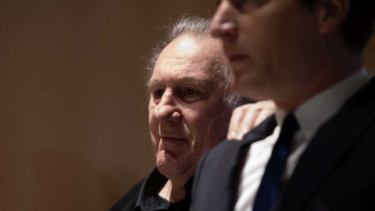 Gérard Depardieu, enviado a juicio por violación