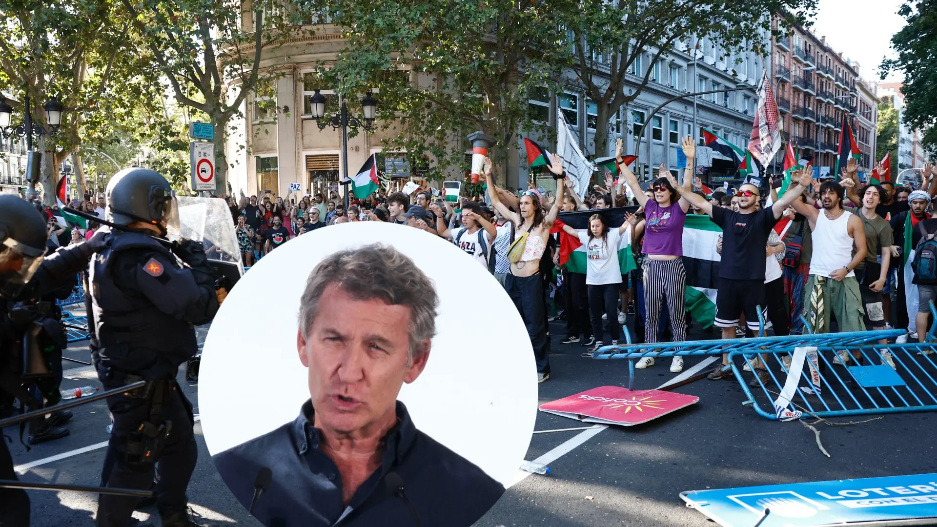 «Ha inducido a un ridículo televisado en todo el mundo» «Ha inducido a un ridículo televisado en todo el mundo»