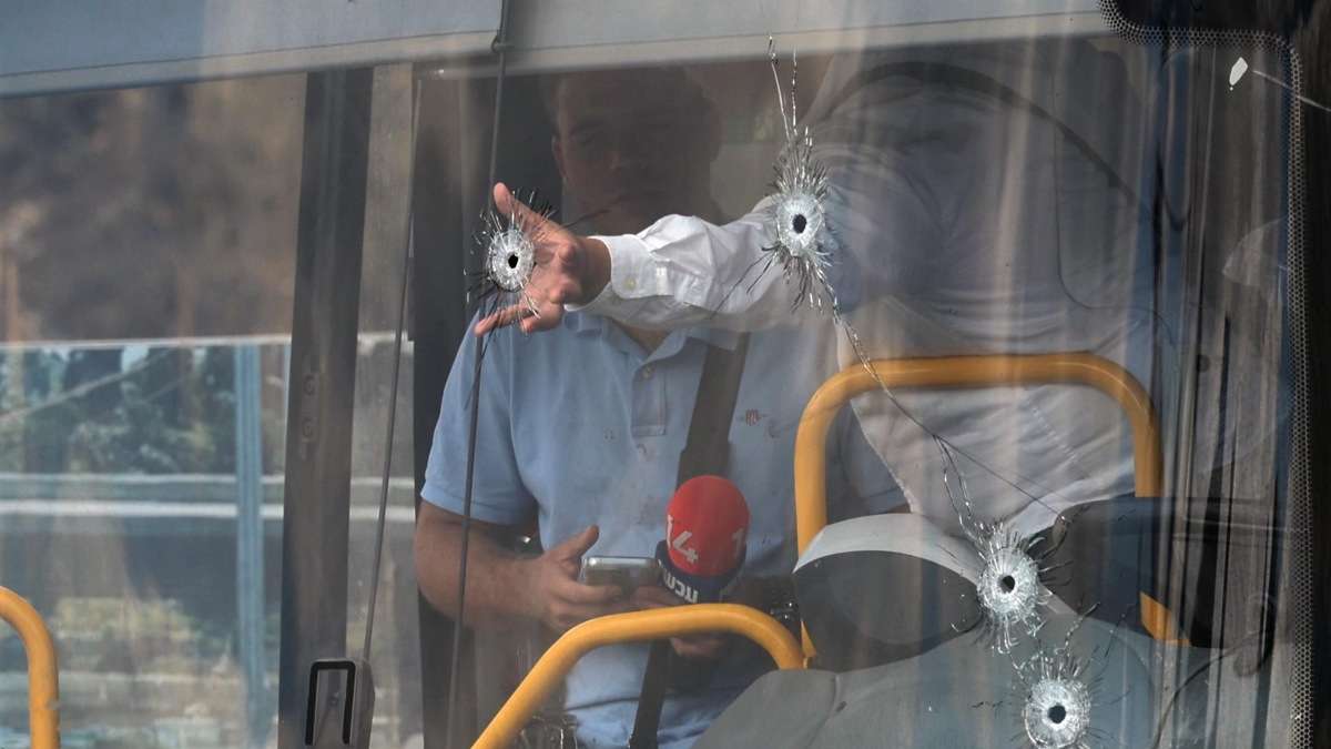 Hamás celebra el asesinato de seis personas en Jerusalén, una de ellas un joven español Hamás celebra el asesinato de seis personas en Jerusalén, una de ellas un joven español