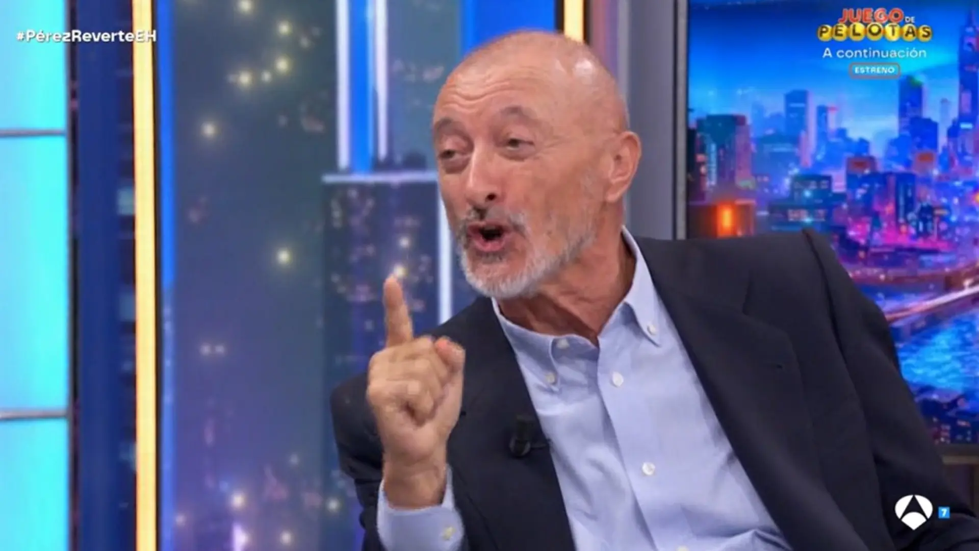 «He venido a hablar de mi libro»
