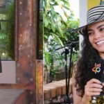 Huyó de su papá, vivió en centro: Ella es Valentina Taguado