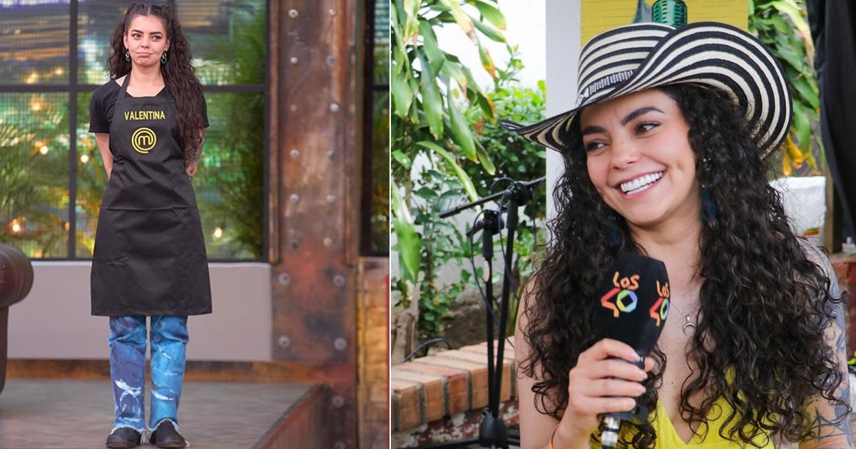 Huyó de su papá, vivió en centro: Ella es Valentina Taguado