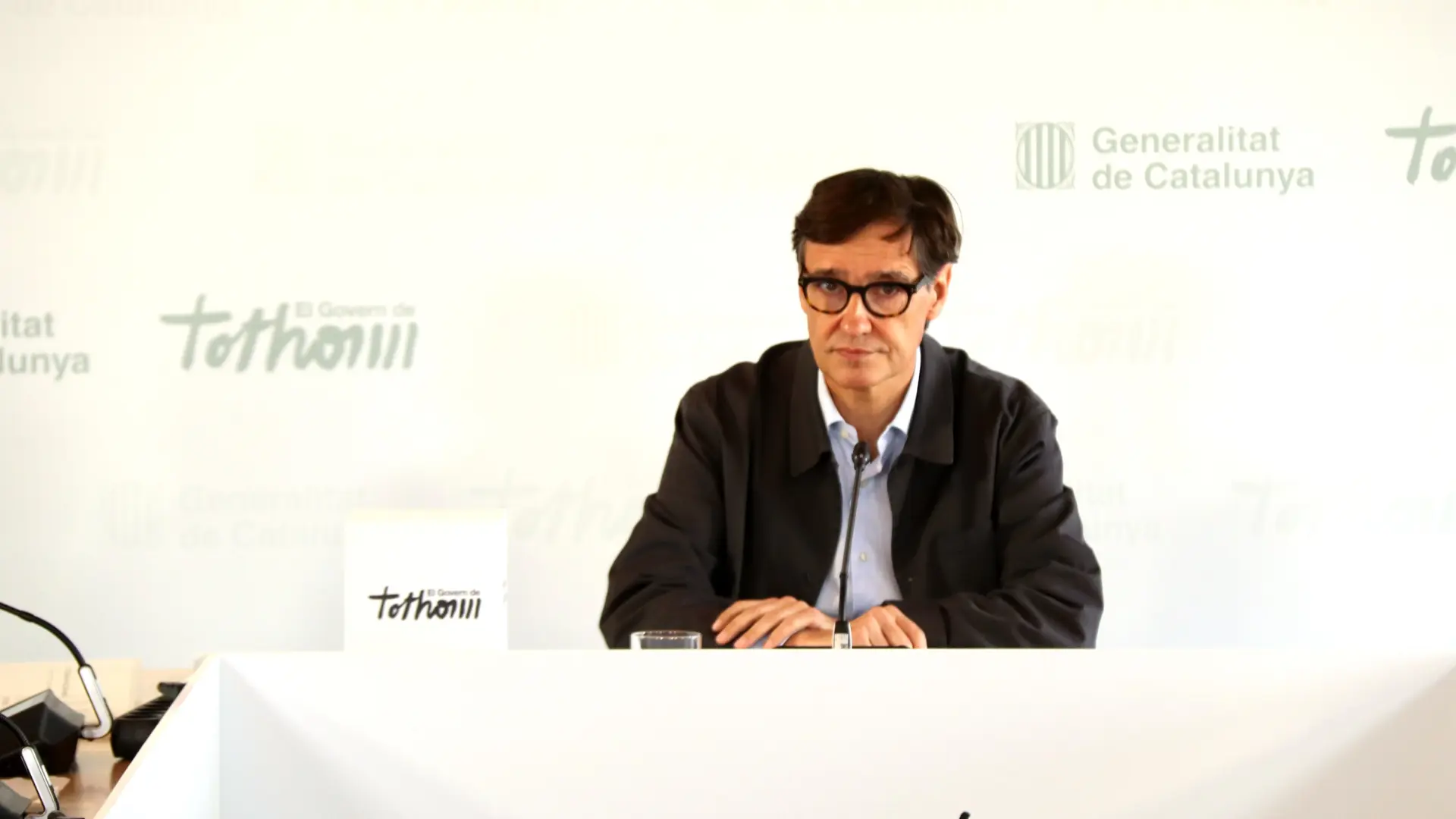Illa asegura que irá «hasta el final» para impedir que la convivencia se ponga en riesgo Illa asegura que irá «hasta el final» para impedir que la convivencia se ponga en riesgo