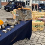 Interceptan en Algeciras un alijo de casi 10 toneladas de hachís escondido entre melones