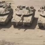 Los tanques de Israel entran en la ciudad de Gaza
