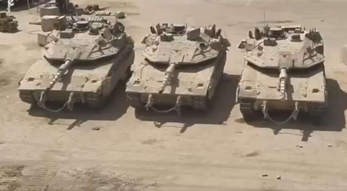 Los tanques de Israel entran en la ciudad de Gaza
