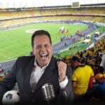 Javier Fernández Franco, el abogado que renunció al oficio por convertirse en el ‘Cantante del gol’