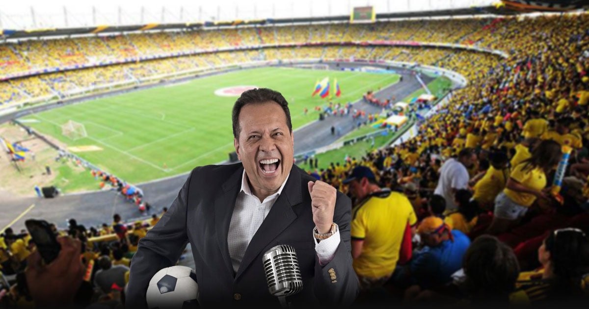 Javier Fernández Franco, el abogado que renunció al oficio por convertirse en el ‘Cantante del gol’