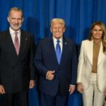 La Casa Blanca publica la foto de Trump con el Rey cuatro días más tarde que con el resto de líderes