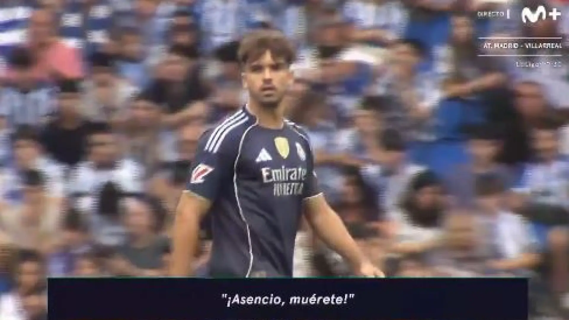 La grada de Anoeta, señalada por sus graves insultos a jugadores del Real Madrid: «¡Asencio, muérete!» La grada de Anoeta, señalada por sus graves insultos a jugadores del Real Madrid: «¡Asencio, muérete!»