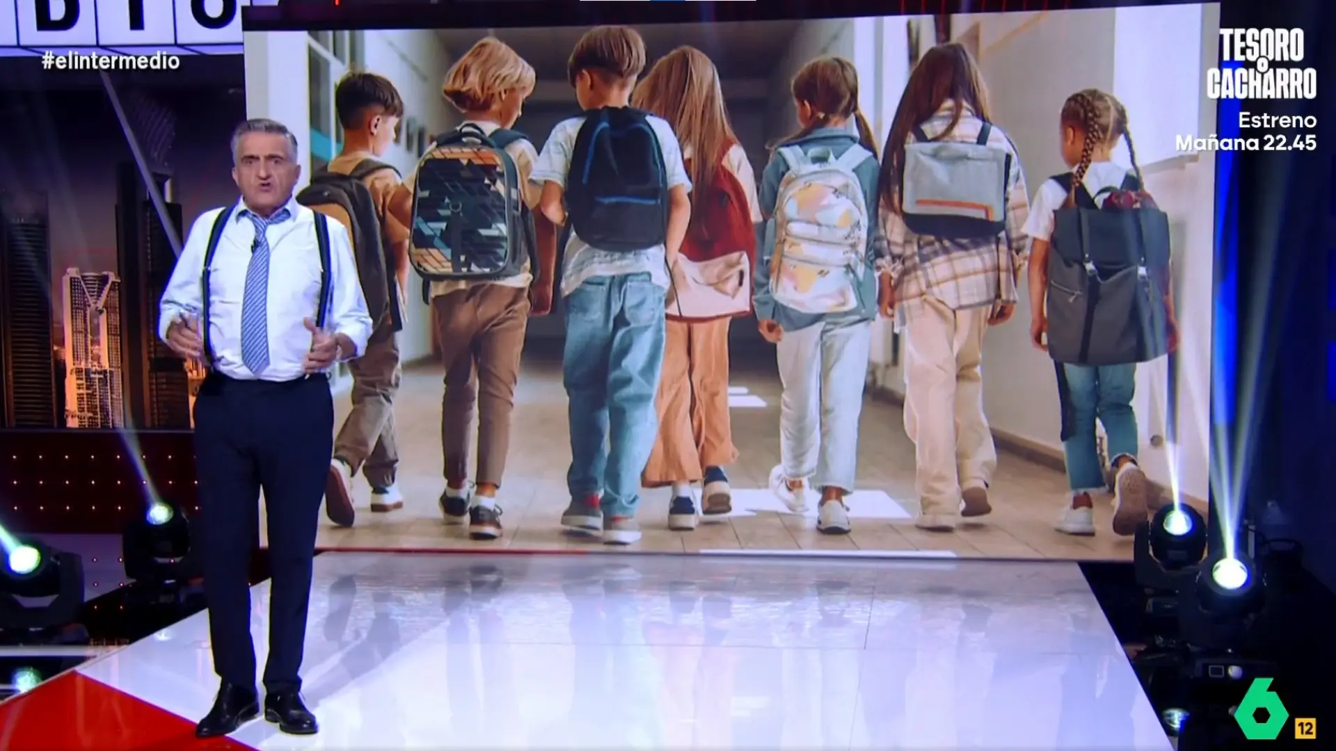 «La labor de los docentes es fundamental para los chavales»