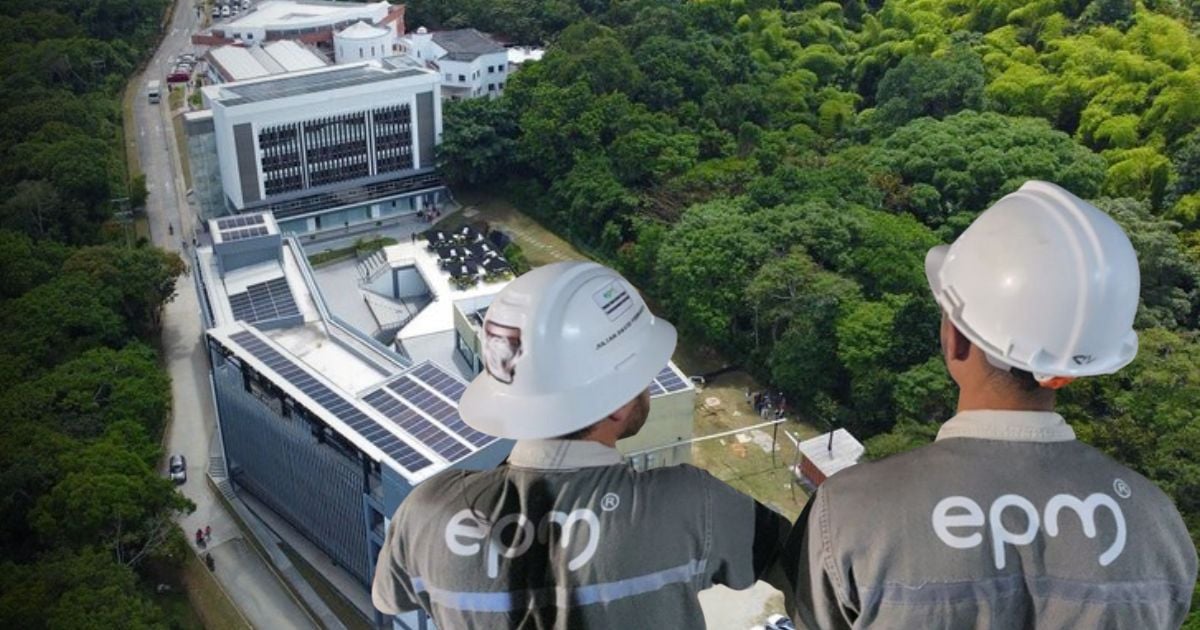 La poderosa EPM, aliada con la Universidad del Quindío, lidera el mayor proyecto de paneles solares de la región La poderosa EPM, aliada con la Universidad del Quindío, lidera el mayor proyecto de paneles solares de la región
