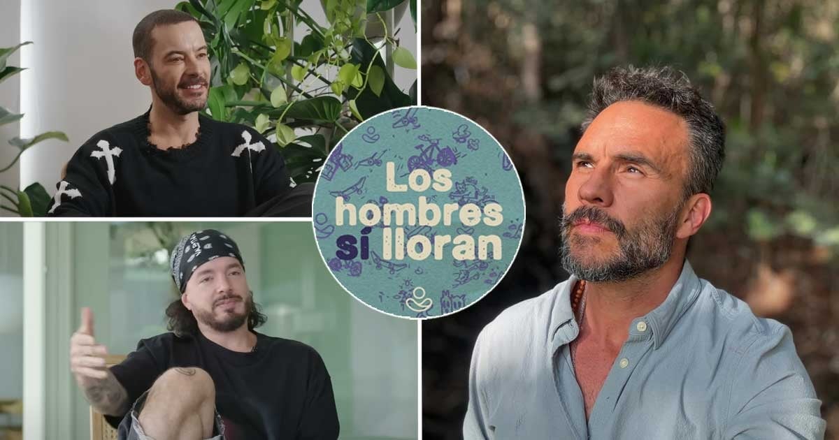 La razón que llevó a Juan Pablo Raba a crear ‘Los Hombres Sí Lloran’
