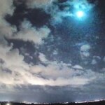 La roca de un cometa crea una brillante bola de fuego a 98.000 km/h que se observa en toda España