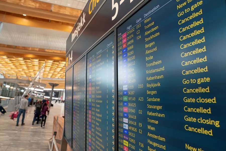 Las claves e incógnitas sobre el caso de los drones en los aeropuertos de Oslo y Copenhague