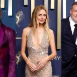 Las estrellas de las series se pasean por la alfombra roja de los Emmy