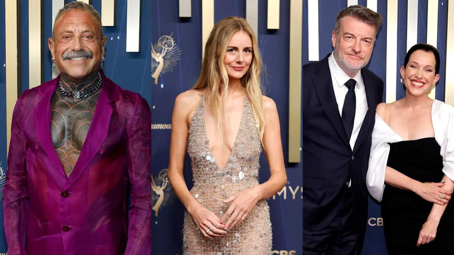 Las estrellas de las series se pasean por la alfombra roja de los Emmy Las estrellas de las series se pasean por la alfombra roja de los Emmy