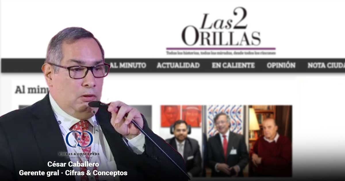 Las2orillas entre los 5 medios digitales más consultados por líderes de opinión en 2025 Las2orillas entre los 5 medios digitales más consultados por líderes de opinión en 2025