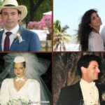 Los millonarios que se casaron con las 4 reinas más queridas de Colombia
