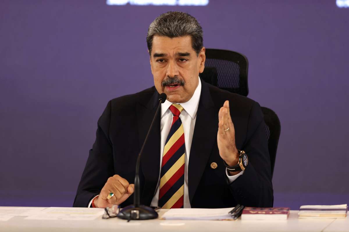 Maduro pasará a la "lucha armada" si Estados Unidos ataca Venezuela Maduro pasará a la "lucha armada" si Estados Unidos ataca Venezuela