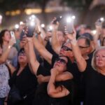 Más de cien mil ciudadanos se congregan en Arizona por el funeral de Charlie Kirk