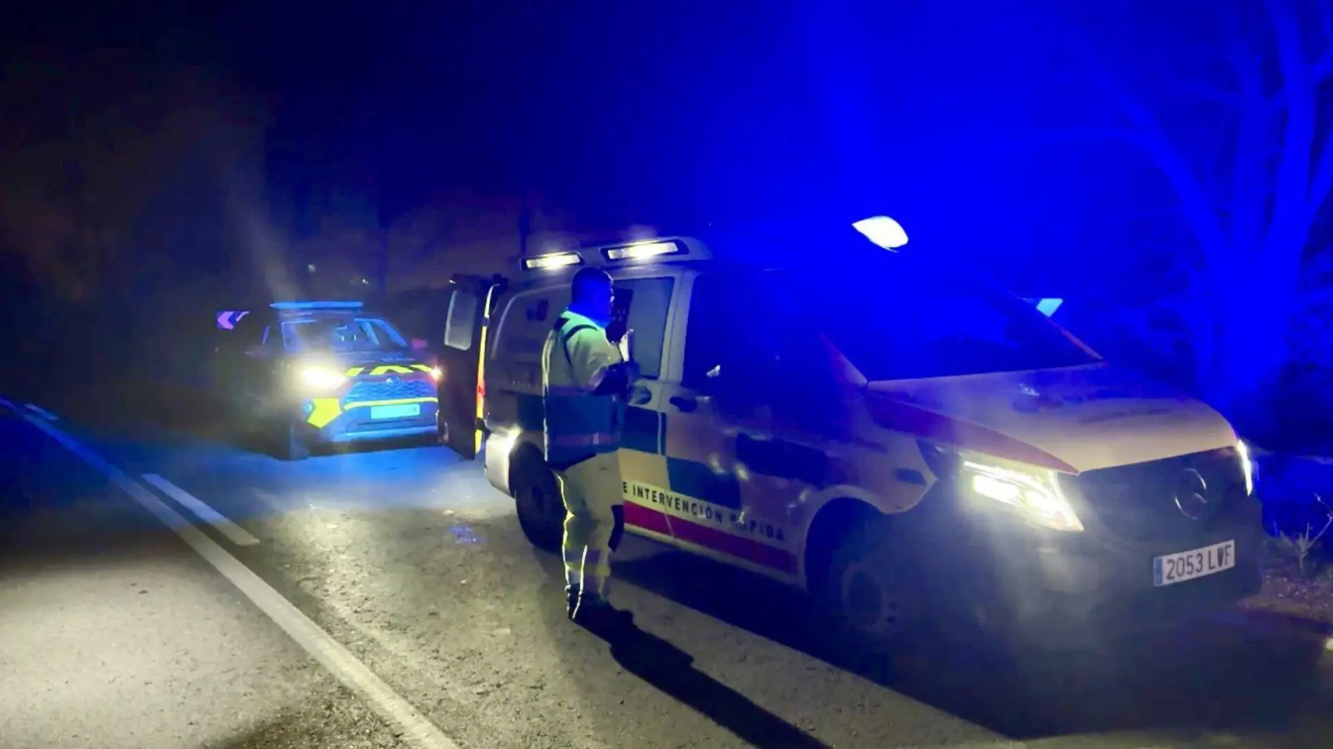 Muere un hombre de 47 años en un accidente de tráfico en Loeches