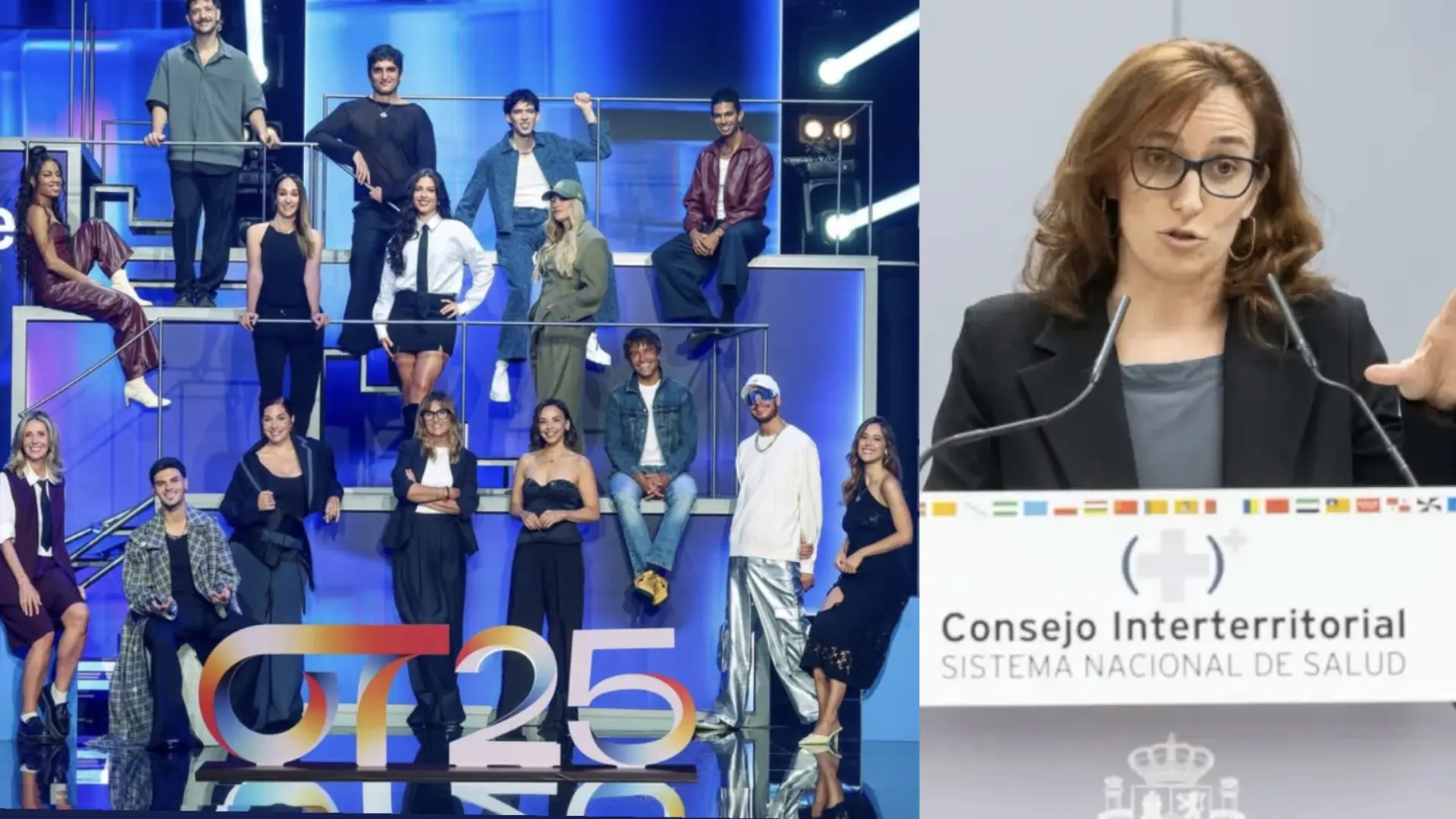 Operación Triunfo responde a la ministra Mónica García tras mostrar la terraza de la academia: «No está permitido fumar…»