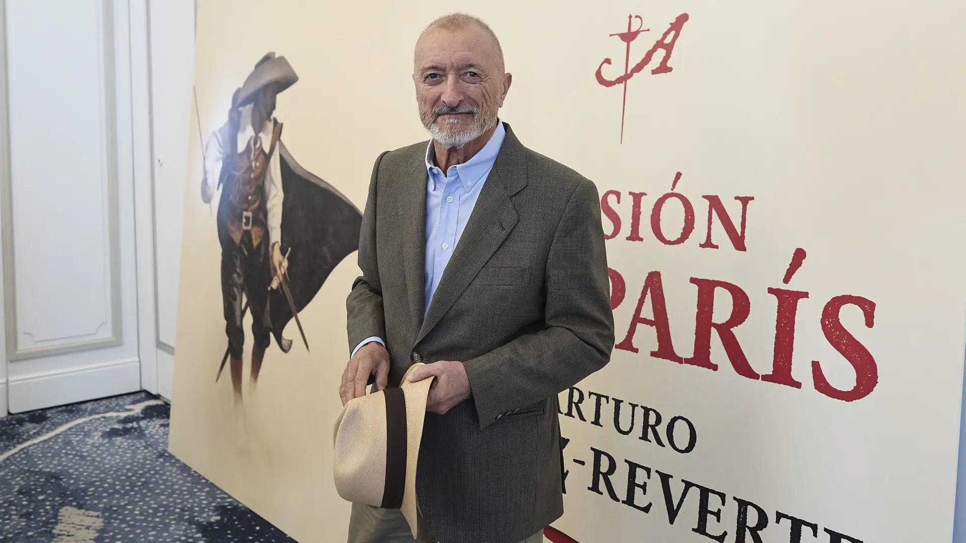 Pérez-Reverte dicta sentencia sobre la película de Amenábar sobre Cervantes: «Libre y valiente»