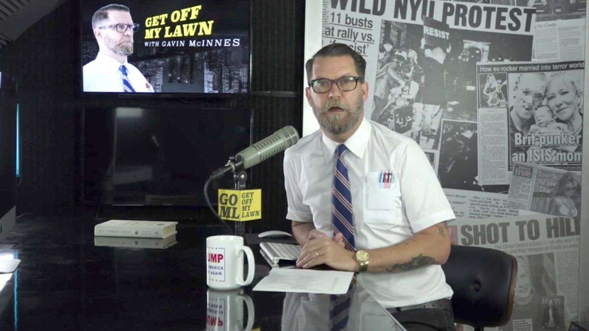 Punk, 'Proud Boys' y obsesión por la violencia: Gavin McInnes, el nuevo Charlie Kirk Punk, 'Proud Boys' y obsesión por la violencia: Gavin McInnes, el nuevo Charlie Kirk
