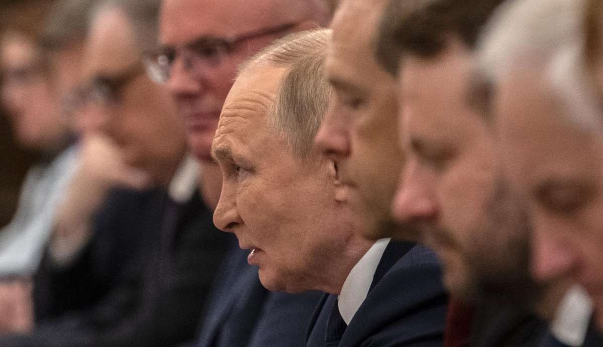 Putin amenaza a Europa: cualquier país con tropas en Ucrania "será un objetivo legítimo" Putin amenaza a Europa: cualquier país con tropas en Ucrania "será un objetivo legítimo"