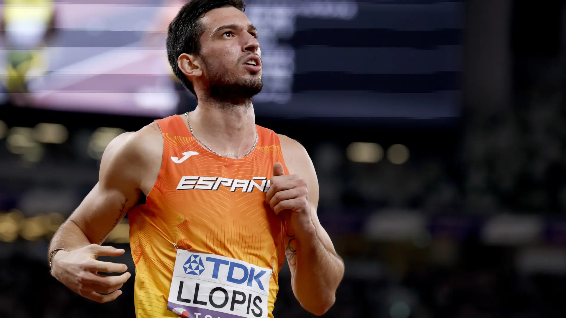 Quique Llopis roza la medalla con un cuarto puesto en los 110 metros vallas del Mundial de Tokio Quique Llopis roza la medalla con un cuarto puesto en los 110 metros vallas del Mundial de Tokio