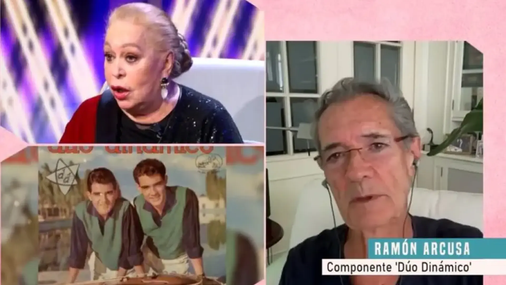 Ramón Arcusa dice que «en la vida» cantará sin Manuel de la Calva y carga contra la serie de Eurovisión: «Nos han ninguneado» Ramón Arcusa dice que «en la vida» cantará sin Manuel de la Calva y carga contra la serie de Eurovisión: «Nos han ninguneado»