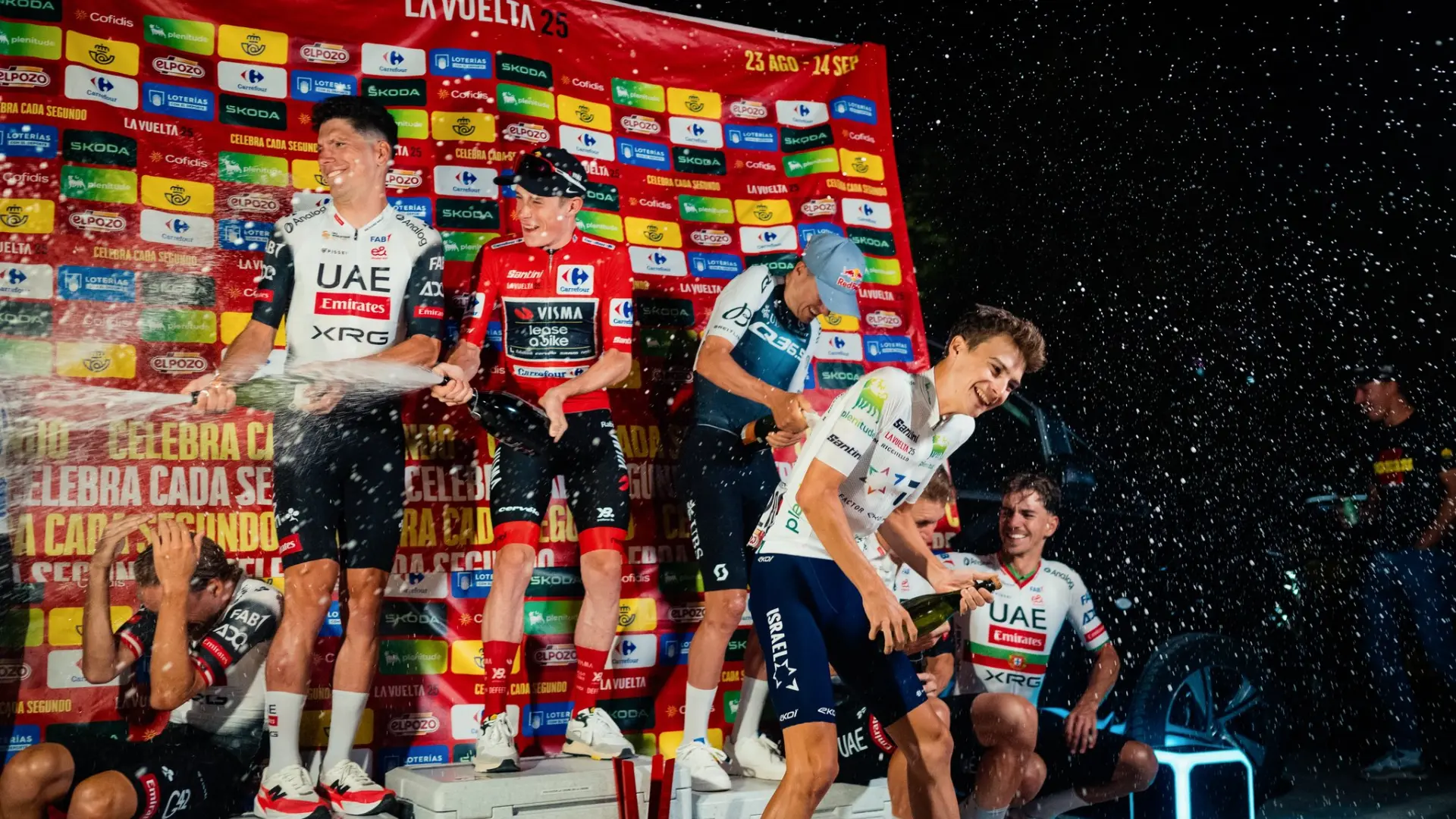 Reacciones a la cancelación de La Vuelta, en directo