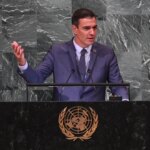 Sánchez califica de «genocidio» la situación en Gaza y pide ante la ONU que Palestina sea miembro de pleno derecho