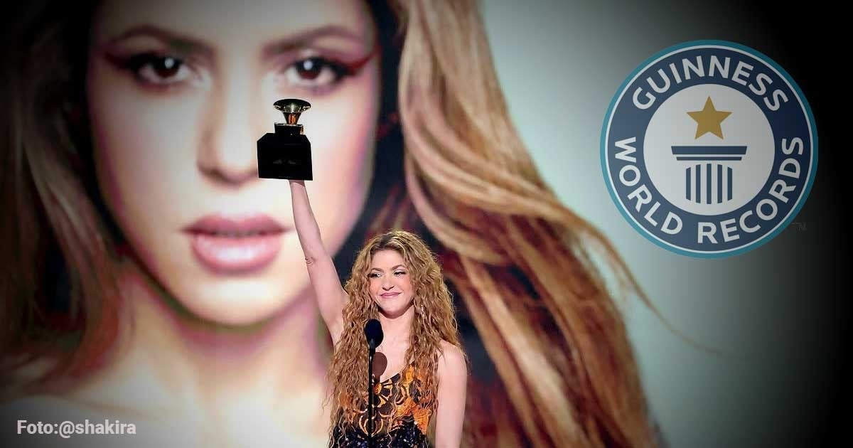 Son más de 400 premios que Shakira ha ganado a lo largo de su carrera Son más de 400 premios que Shakira ha ganado a lo largo de su carrera