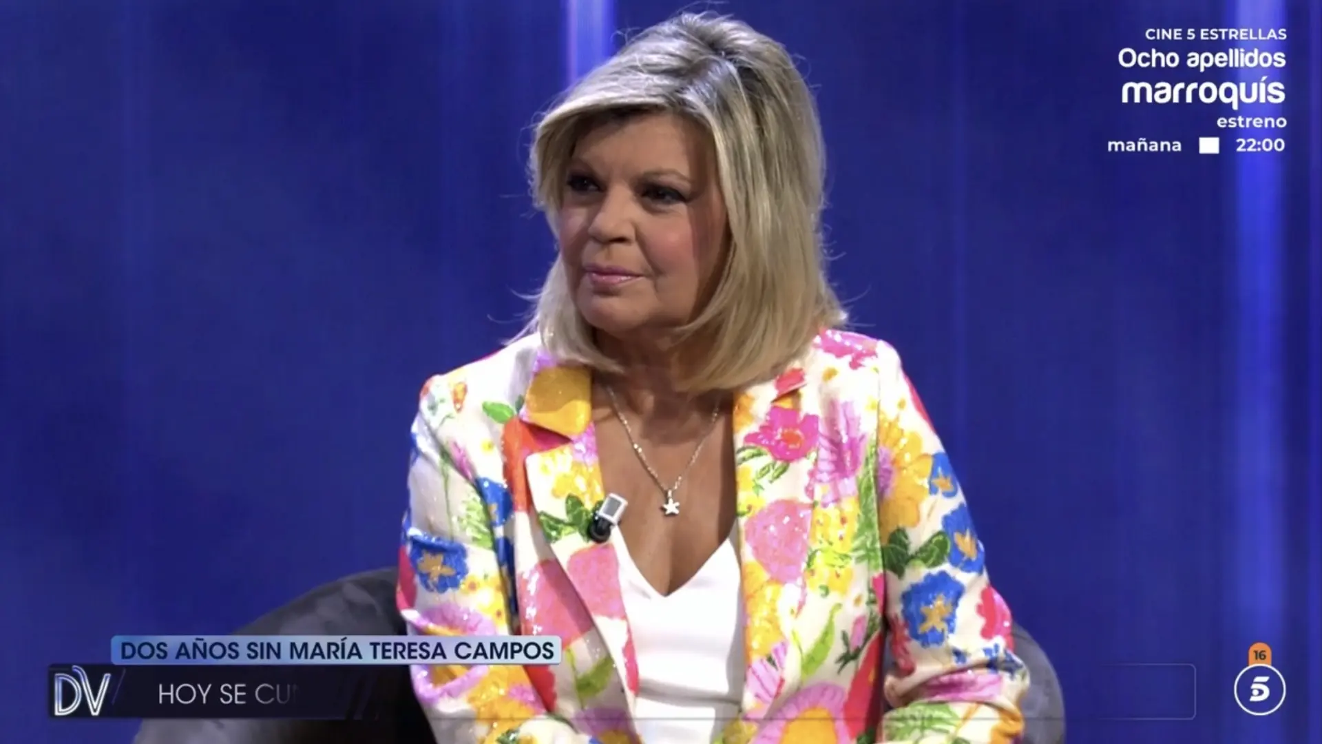 Terelu Campos recuerda a María Teresa Campos en el segundo aniversario de su muerte Terelu Campos recuerda a María Teresa Campos en el segundo aniversario de su muerte