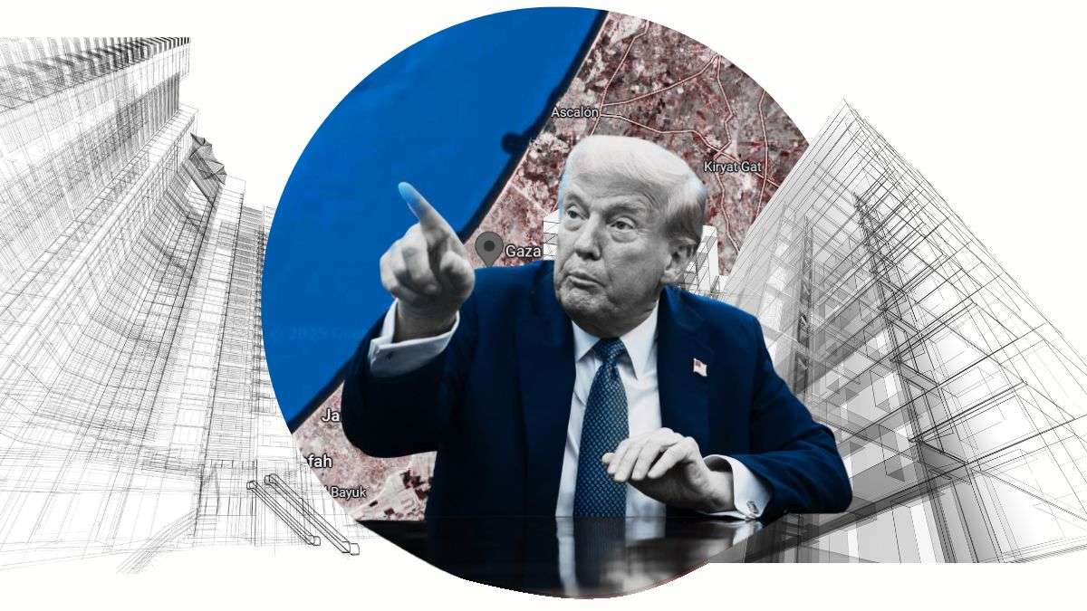 Tokens para canjear por apartamentos y nuevas ciudades impulsadas por IA: el excéntrico plan de Trump para Gaza Tokens para canjear por apartamentos y nuevas ciudades impulsadas por IA: el excéntrico plan de Trump para Gaza