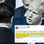 Trump anuncia un acuerdo con China sobre TikTok Trump anuncia un acuerdo con China sobre TikTok