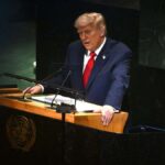 Trump dinamita el 80º aniversario de la ONU atacando a Europa: "Sus países se están yendo al infierno"