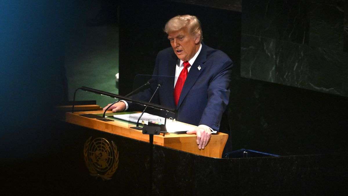Trump dinamita el 80º aniversario de la ONU atacando a Europa: "Sus países se están yendo al infierno"
