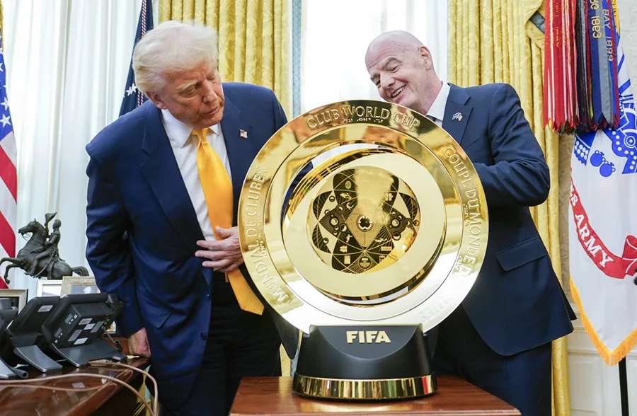 Trump y su obsesión con las finales deportivas: ¿Por qué está siempre presente? Trump y su obsesión con las finales deportivas: ¿Por qué está siempre presente?