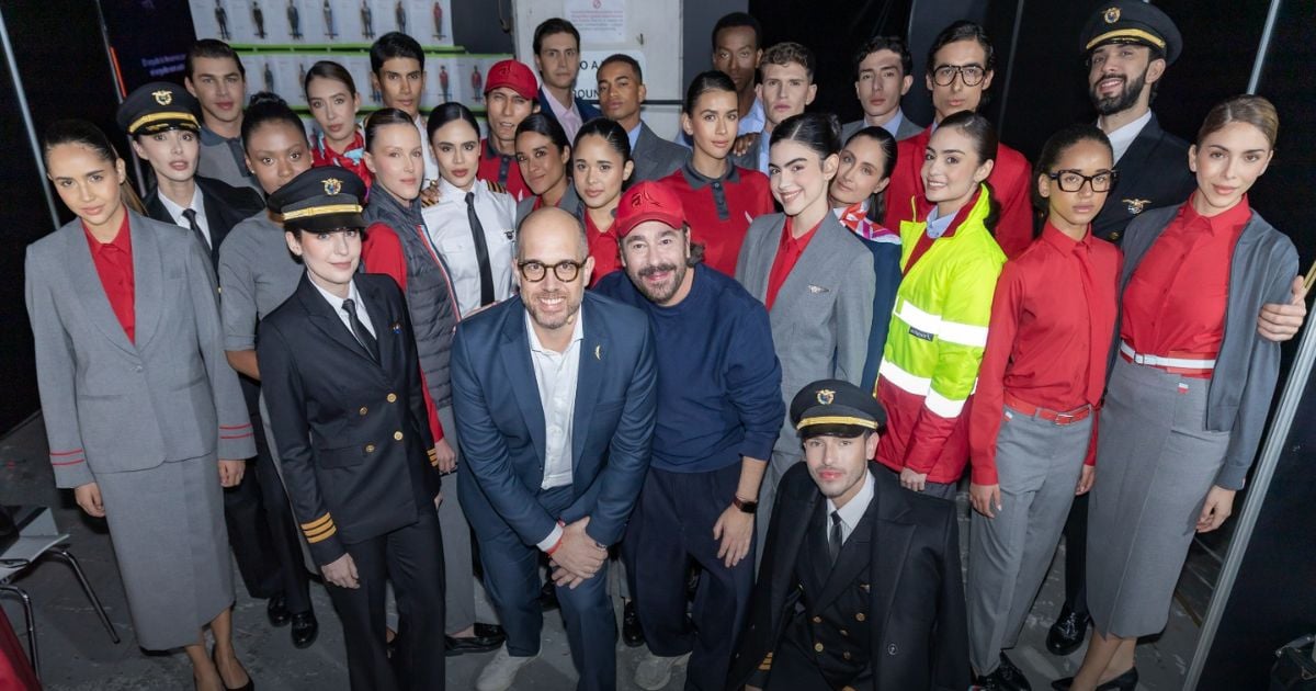 Un experimentado diseñador español está detrás de los nuevos uniformes que estrenará Avianca